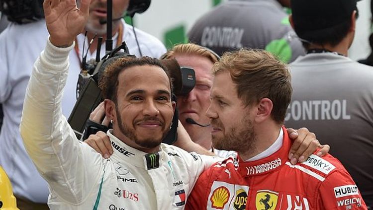 Sebastian Vettel Bakal Pensiun Ini Dampaknya Ke Lewis Hamilton Indosport