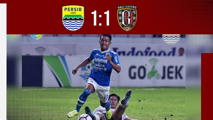 Hasil pertandingan Persib Bandung vs Bali United. Copyright: © INDOSPORT