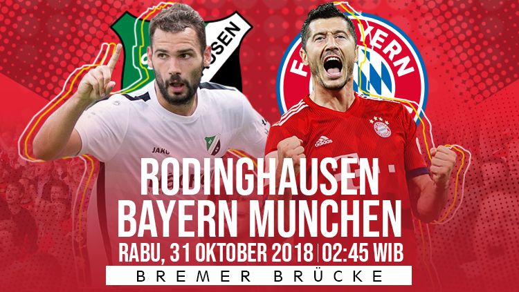 Prediksi Rodinghausen vs Bayern Munchen Copyright: © INDOSPORT