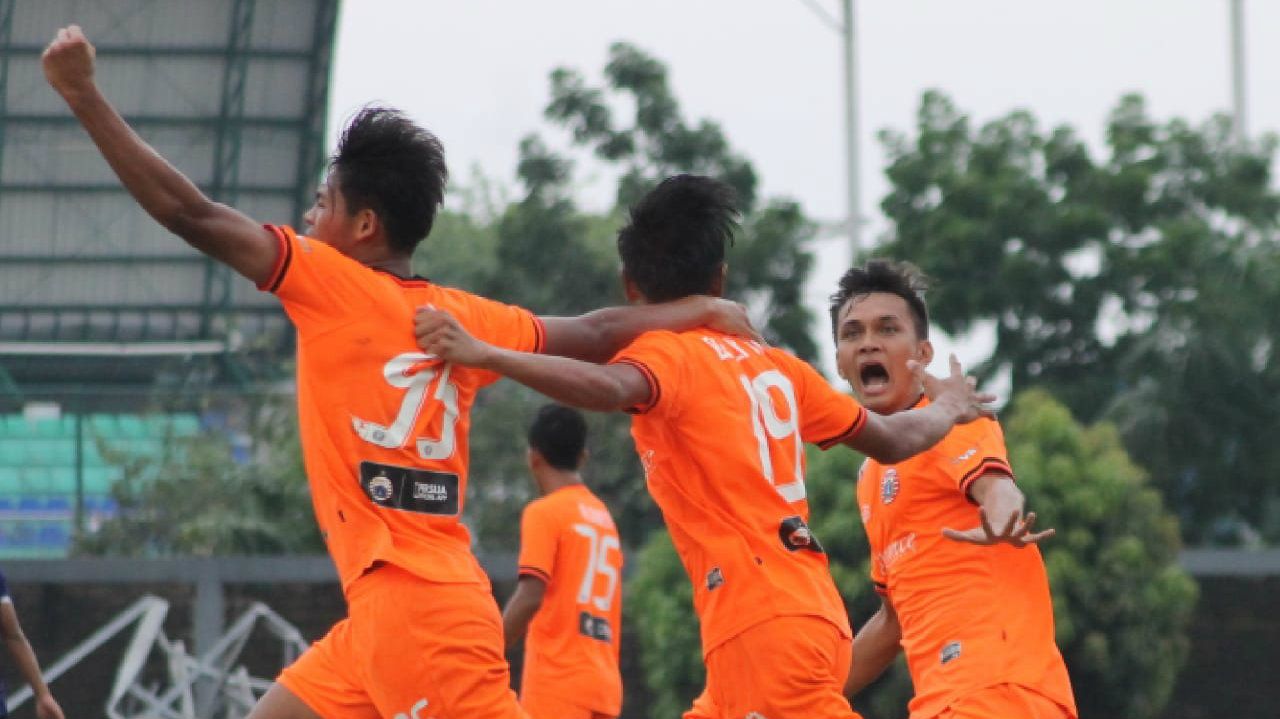 Skuat Persija U-19 Copyright: © Persija.id