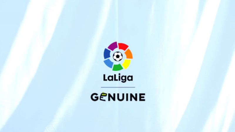 La Liga Genuine Copyright: &copy; laliga.es/laliga-genuine
