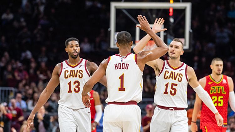 Cleveland Cavaliers vs Atlanta Hawks Copyright: © Getty Images