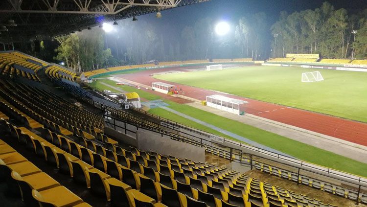 Pana-add Park Filipina, stadion baru di Piala AFF 2018 Copyright: © Foxsport