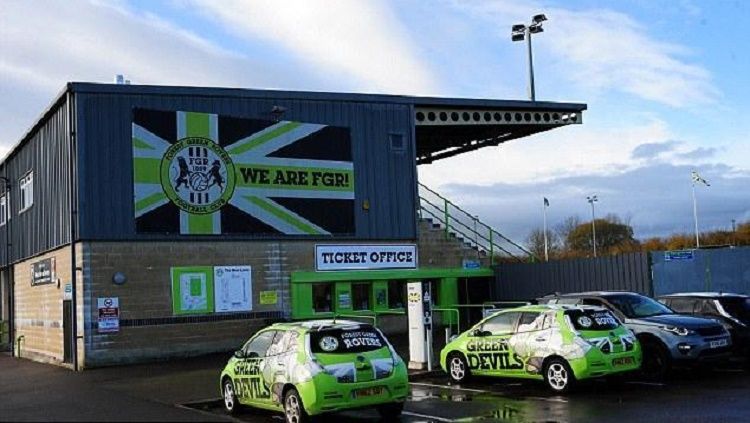 Forest Green Rovers, klub Go Green pertama di dunia Copyright: © Getty Images