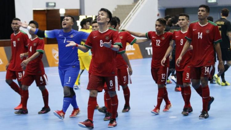 Timnas Futsal Indonesia. Copyright: © PSSI