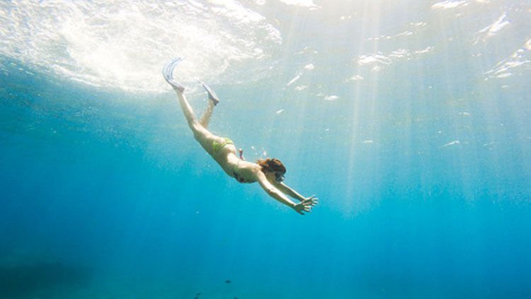 Ilustrasi berenang. Copyright: © GETTYIMAGES