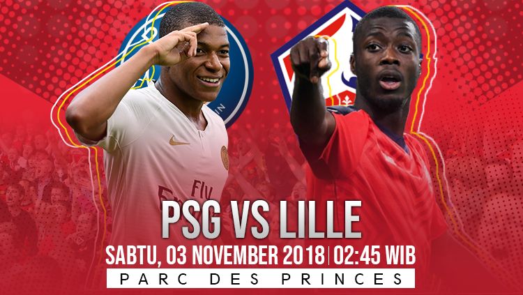 Prediksi PSG vs Lille. Copyright: © INDOSPORT