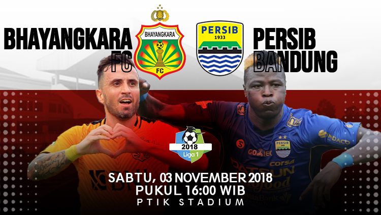 Prediksi Bhayangkara FC vs Persib Bandung Copyright: © INDOSPORT