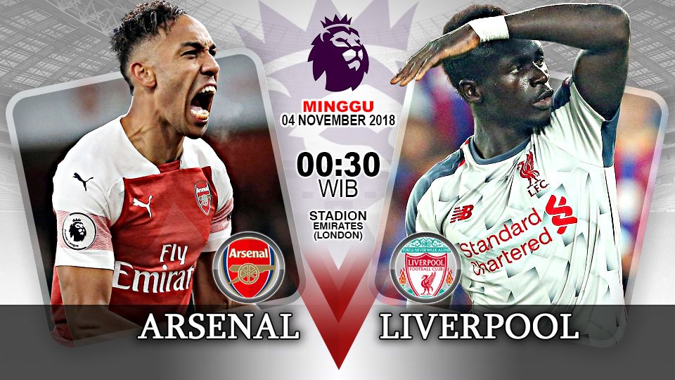 Pertandingan Arsenal vs Liverpool. Copyright: © Indosport.com