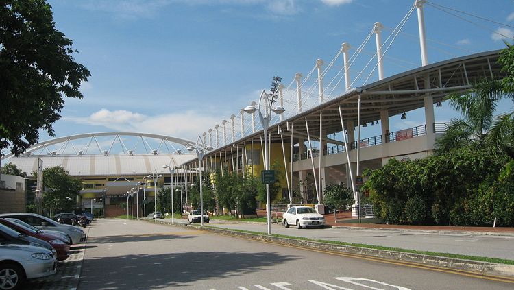 Stadion Bishan. Copyright: © Wikipedia