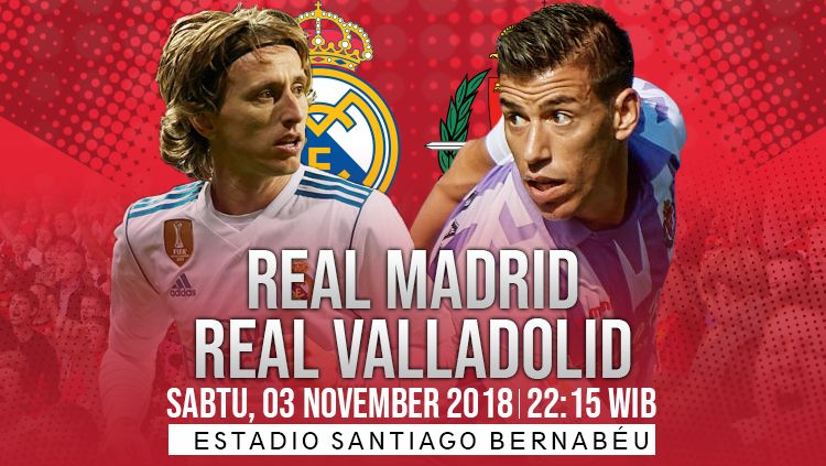 Prediksi pertandingan Real Madrid vs Real Valladolid Copyright: &copy; INDOSPORT