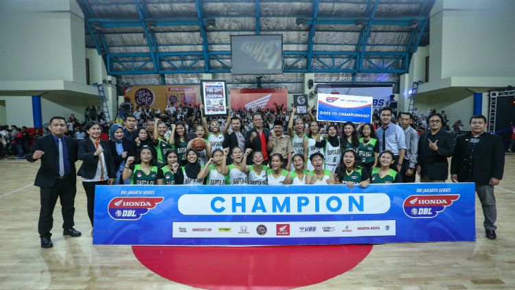 Final DBL Putri, SMAN 71 VS SMAN 36. Copyright: © DBL