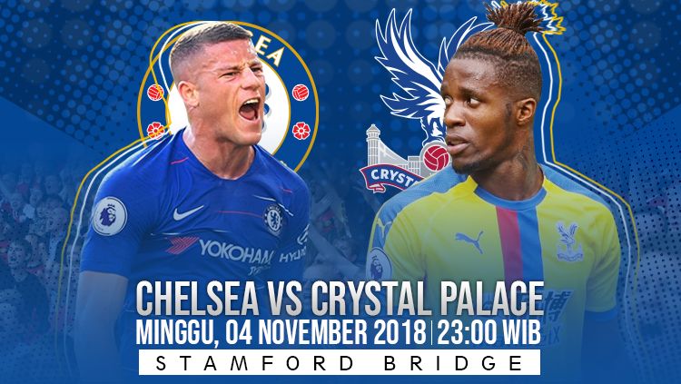 Prediksi pertandingan Chelsea vs Crystal Palace Copyright: © INDOSPORT