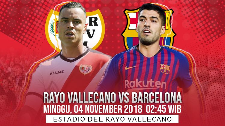 Prediksi pertandingan Rayo Vallecano vs Barcelona Copyright: &copy; INDOSPORT