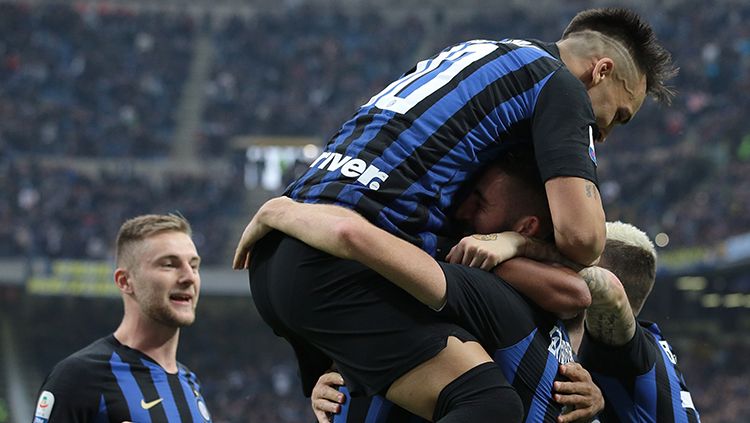 Inter Milan vs Genoa. Copyright: © Getty Images/Emilio Andreoli
