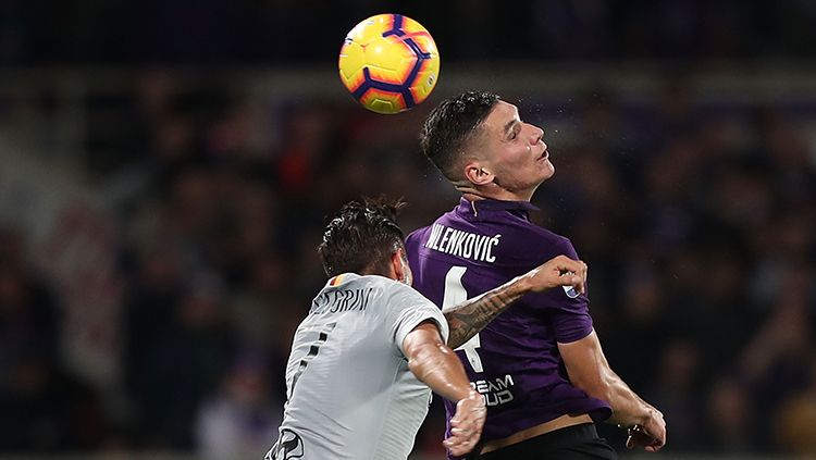 AS Roma vs Fiorentina. Copyright: © Getty Images/Gabriele Maltinti