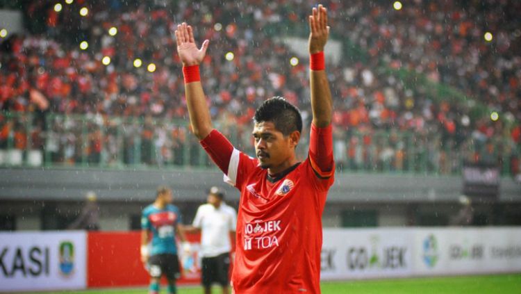 Pemain dan Legenda Persija Jakarta, Bambang Pamungkas Copyright: © merahputih