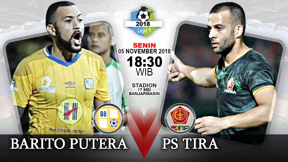Pertendingan Barito Putera vs PS Tira. Copyright: © Football265.com