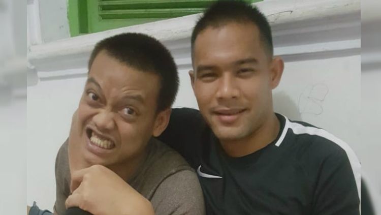Kiper Timnas Indonesia, Andritany Ardhiyasa dan Kurnia Meiga. Copyright: © Instagram/Andritany Ardhiyasa