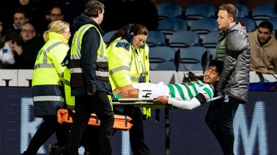 Daniel Arzani Cedera ALC Copyright: &copy; dailyrecord.co.uk/sport/football/