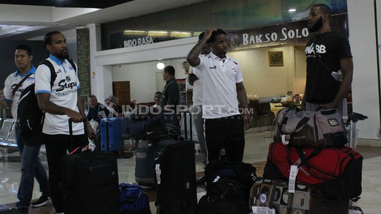Para pemain asing IBL musim 2018/19 telah tiba di Indonesia. Copyright: &copy; Fildzah Yumna/INDOSPORT