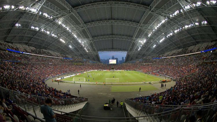 Singapore National Stadium. Copyright: © INDOSPORT