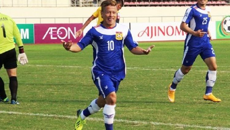 Messi Asal Laos Dukung Vietnam Tumbangkan Timnas Indonesia di UEA. Copyright: © asean football