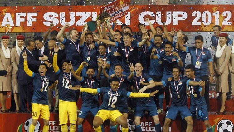 Timnas Singapura jadi juara Piala AFF 2012 Copyright: © Eurosport