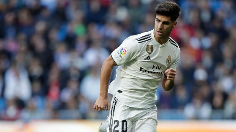 Marco Asensio saat melawan Real Valladolid Copyright: © Getty Images