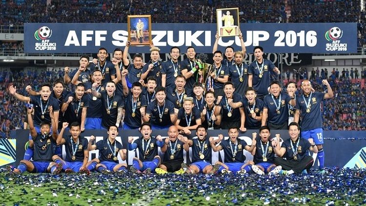 Timnas Thailand juara Piala AFF 2016 Copyright: © AFF