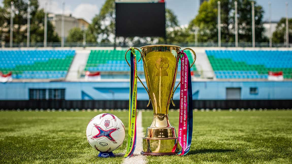 Trofi Piala AFF. Copyright: © affsuzukicup.com