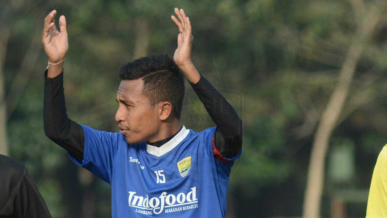 Pemain Persib Bandung U-19 M. Syafril Lestaluhu. Copyright: © Persib.com