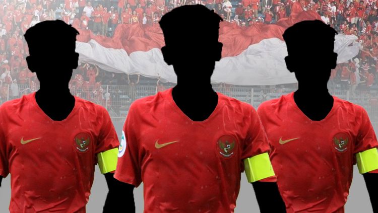 Tiga pemain yang layak jadi kapten Timnas Indonesia di Piala AFF 2018. Copyright: © INDOSPORT