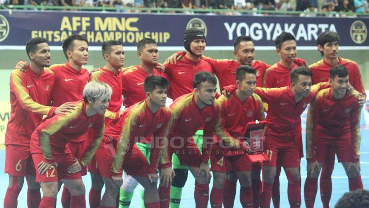 Skuat Futsal Timnas Indonesia Copyright: © Ronald Seger Prabowo/INDOSPORT