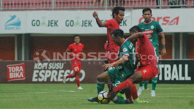 PSS Sleman vs Madura FC Copyright: © INDOSPORT/Prima Pribadi