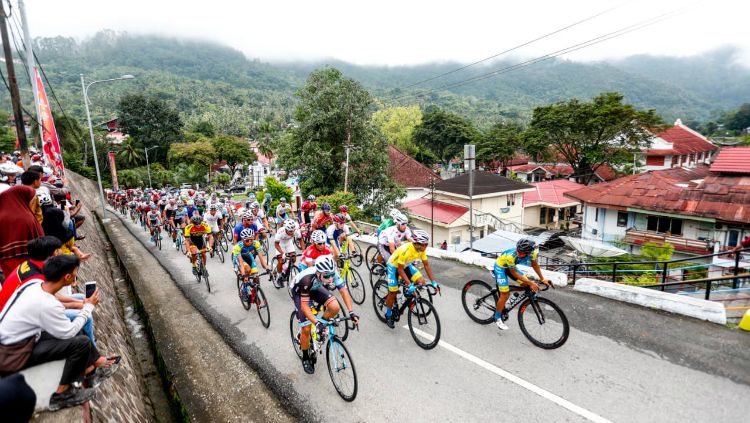 Tour de Singkarak. Copyright: © tourdesingkarak.id