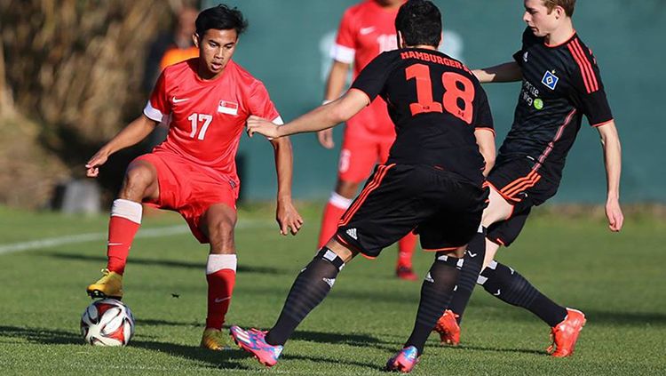 Pemain Singapura, Adam Swandi. Copyright: © ESPN