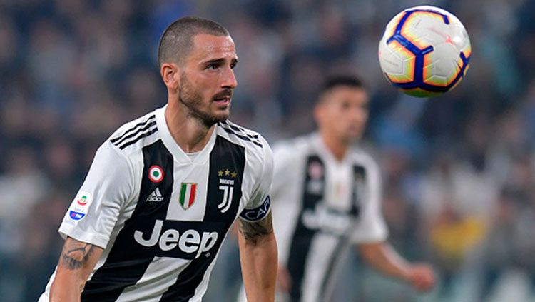 Leonardo Bonucci, bek tengah Juventus. Copyright: &copy; Getty Images