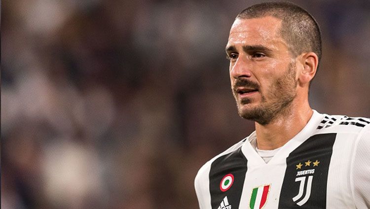 Leonardo Bonucci, bek tengah Juventus. Copyright: © Getty Images