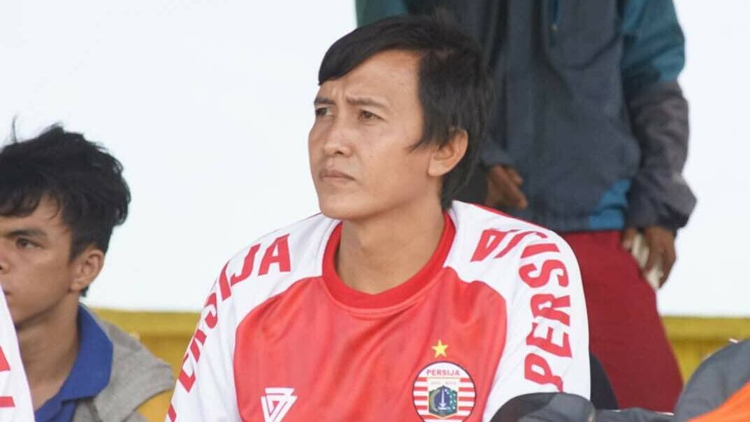 Washiyatul Akmal dipercaya menjadi asisten pelatih Persija Jakarta U-19. Copyright: © indonesiajuniorleague