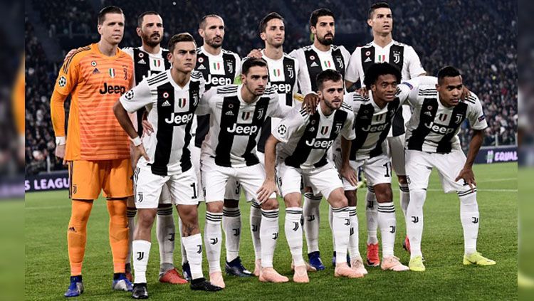 Skuat Juventus saat melawan Manchester United Copyright: © Getty Images