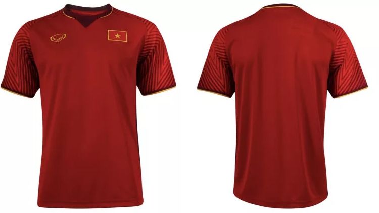 Jersey Timnas Vietnam Copyright: © foxsportsasia.com