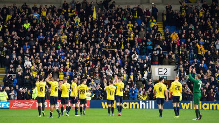 Oxford United. Copyright: © Getty Images
