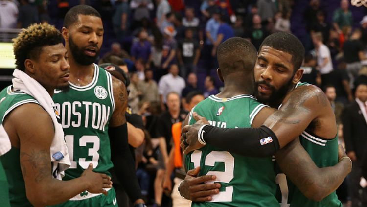Phoenix Suns vs Boston Celtics Copyright: © Getty Images