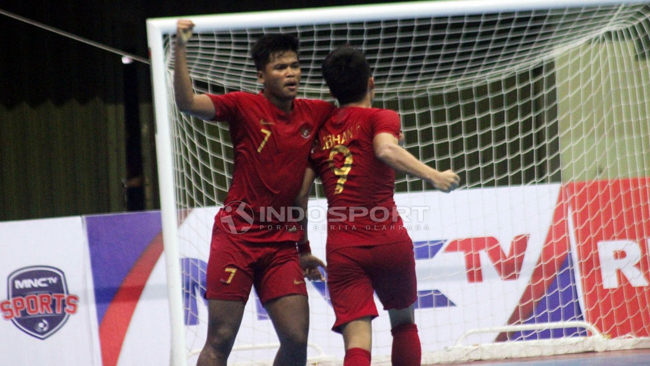 Thailand vs Indonesia Copyright: © Ronald Seger Prabowo/Indosport.com