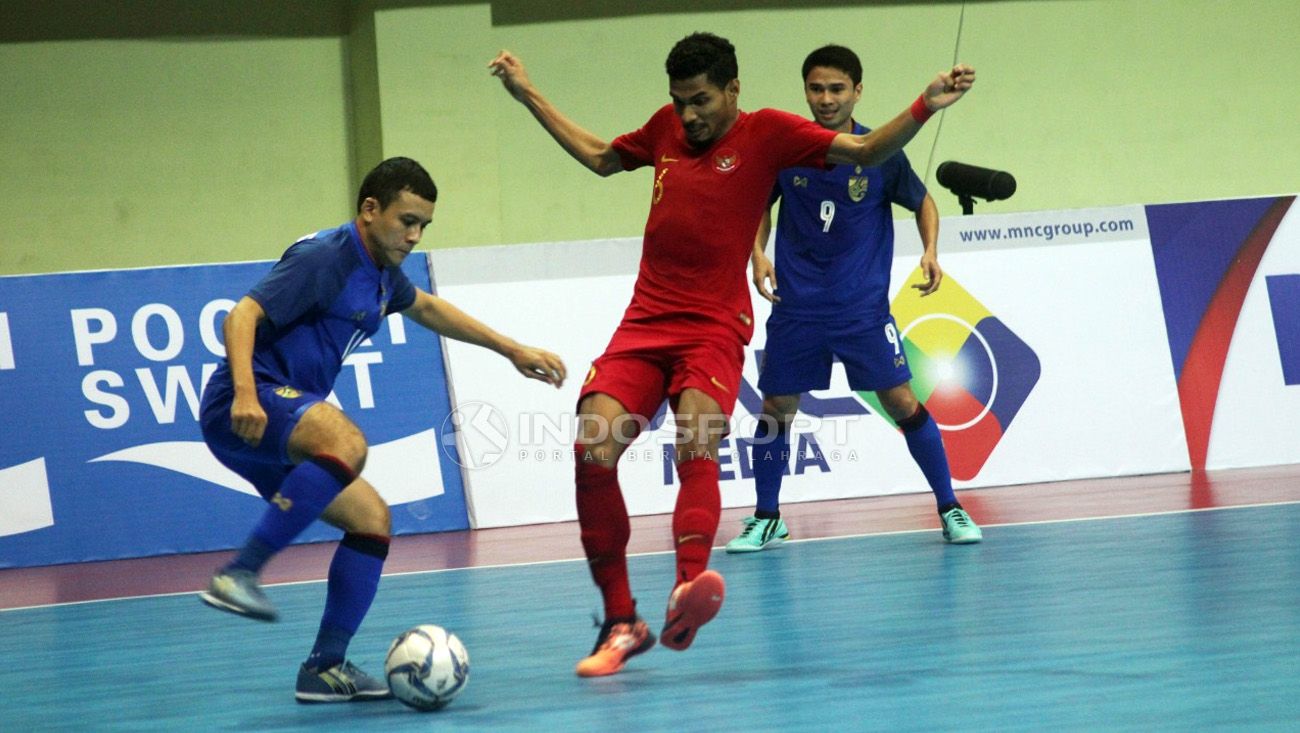 Thailand vs Indonesia Copyright: © Ronald Seger Prabowo/Indosport.com