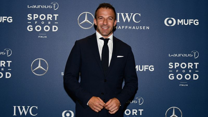 Legenda hidup Juventus, Alessandro Del Piero. Copyright: © Getty Images