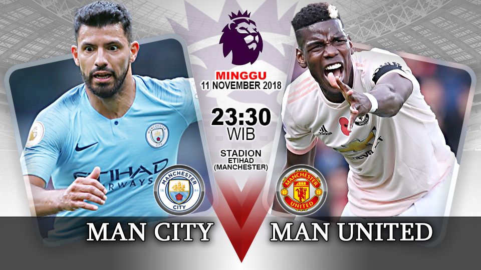 Pertandingan Manchester City vs Manchester United. Copyright: © Football265.com