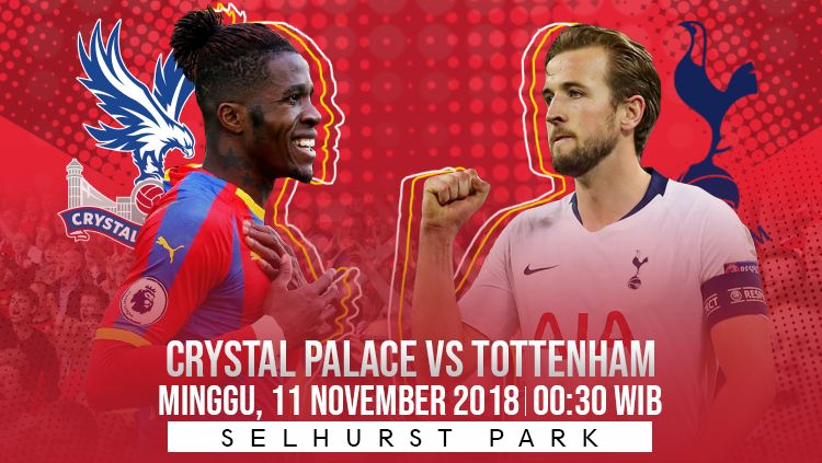 Prediksi pertandingan Crystal Palace vs Tottenham Hotspur Copyright: © INDOSPORT