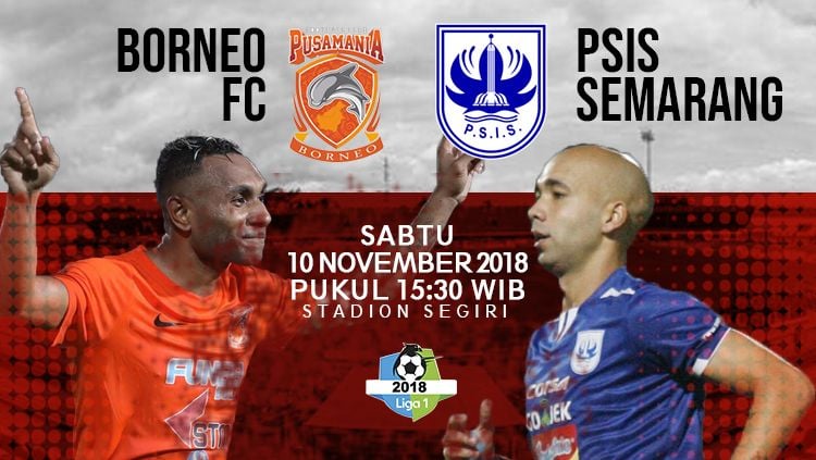 Prediksi pertandingan Borneo FC vs PSIS Semarang Copyright: © INDOSPORT